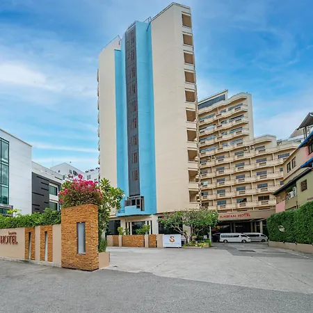 Sunbeam Hotel Pattaya - Sha Extra Plus